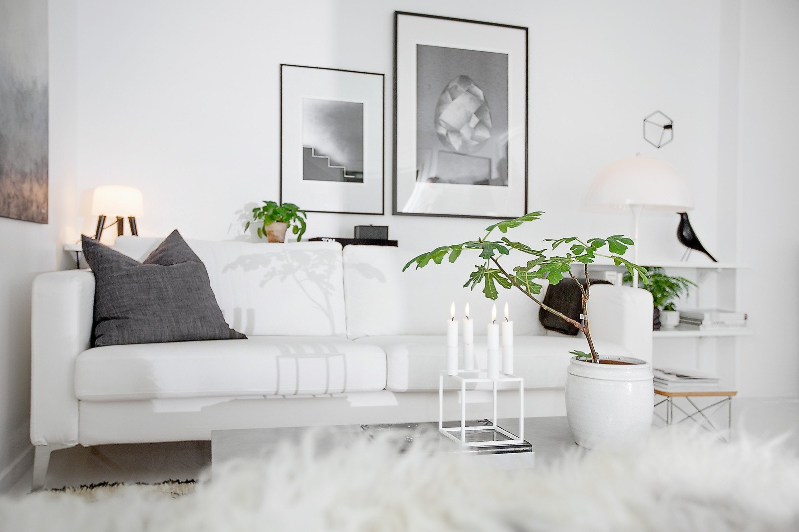 Stemning Galleribilde