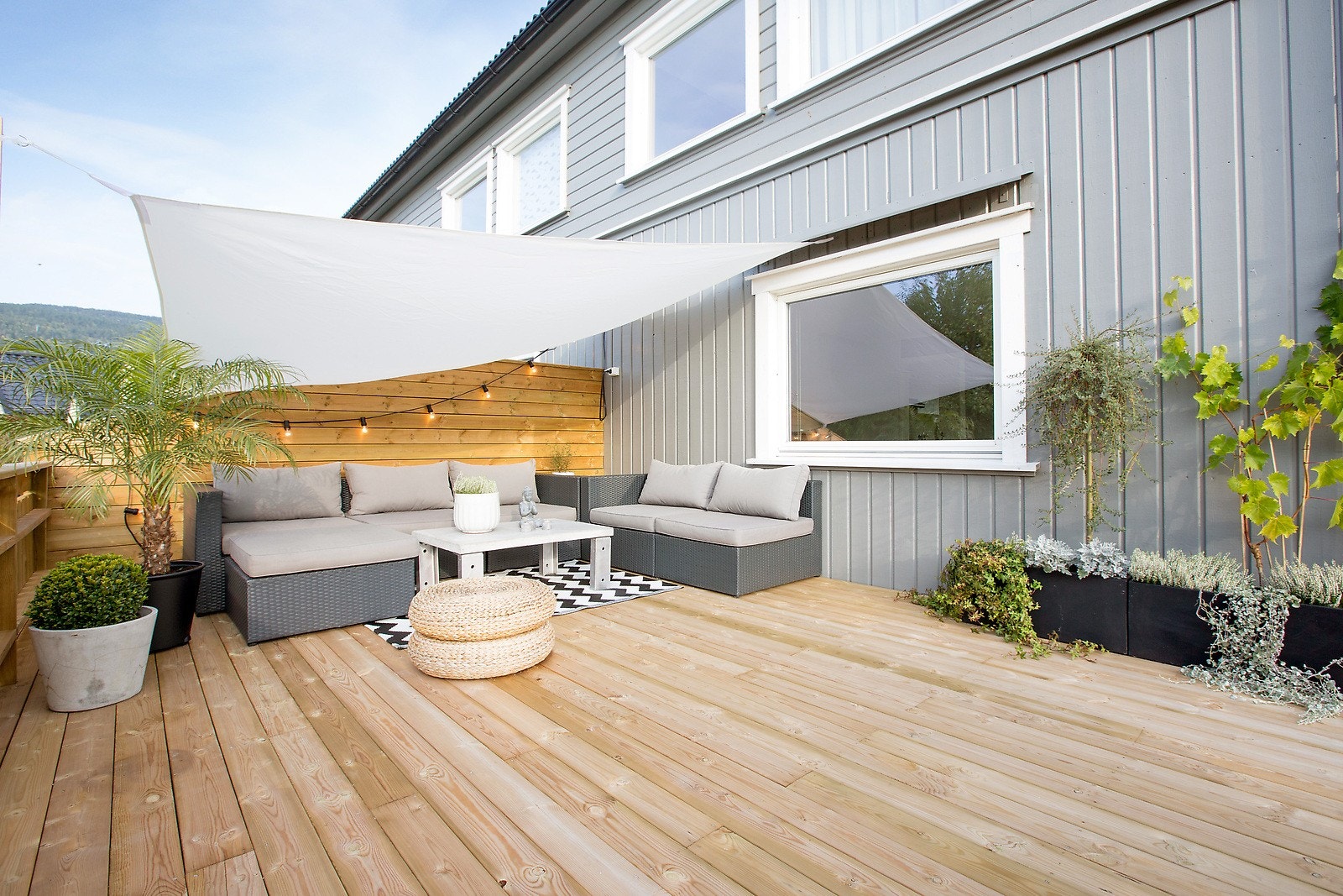 Terrasse Galleribilde