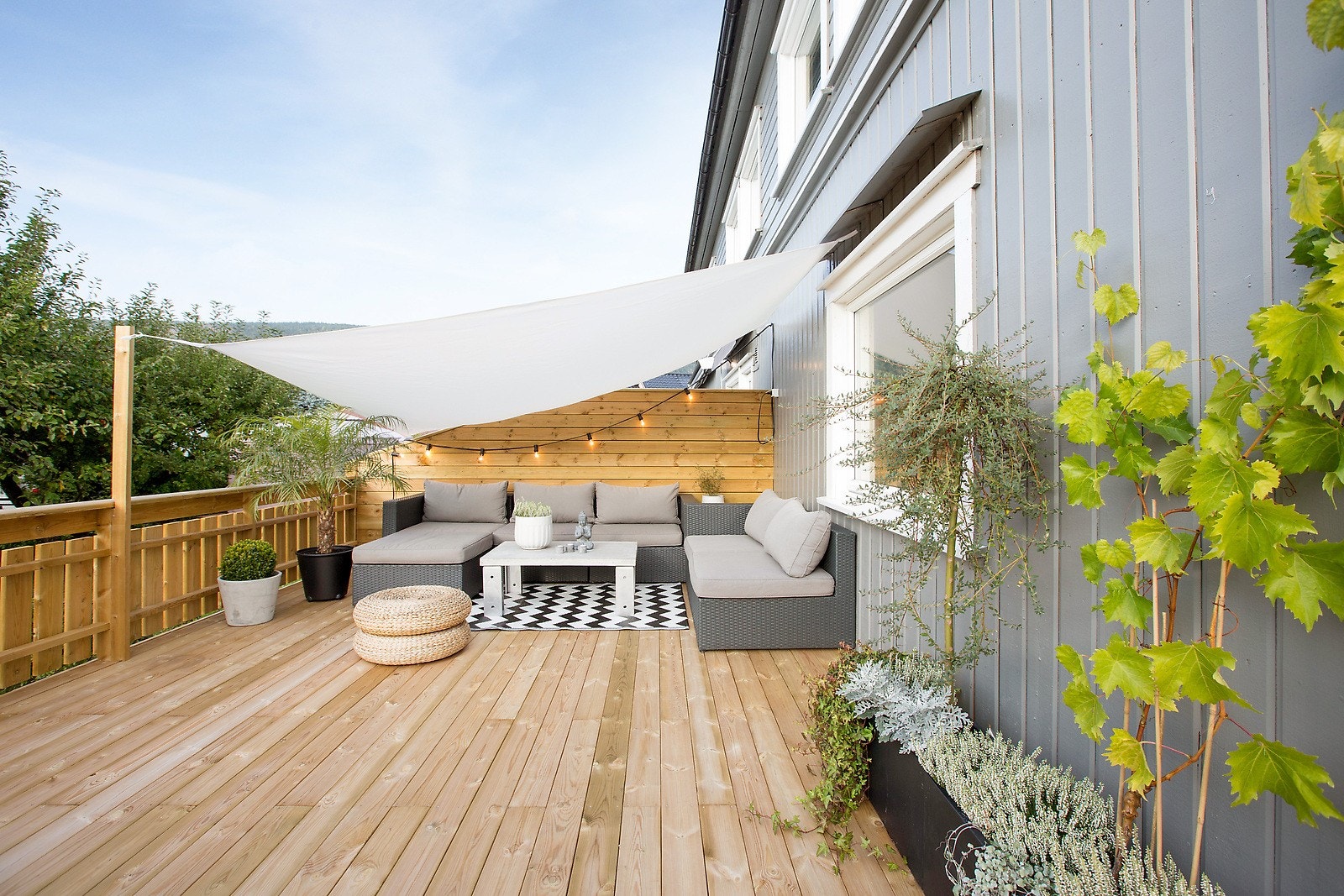 Terrasse Galleribilde