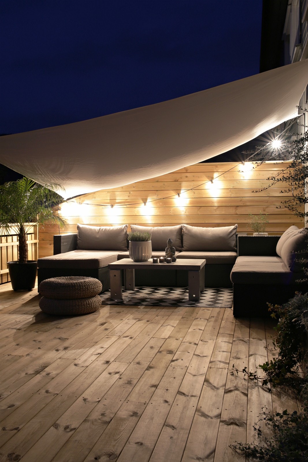 Kveldstemning Galleribilde