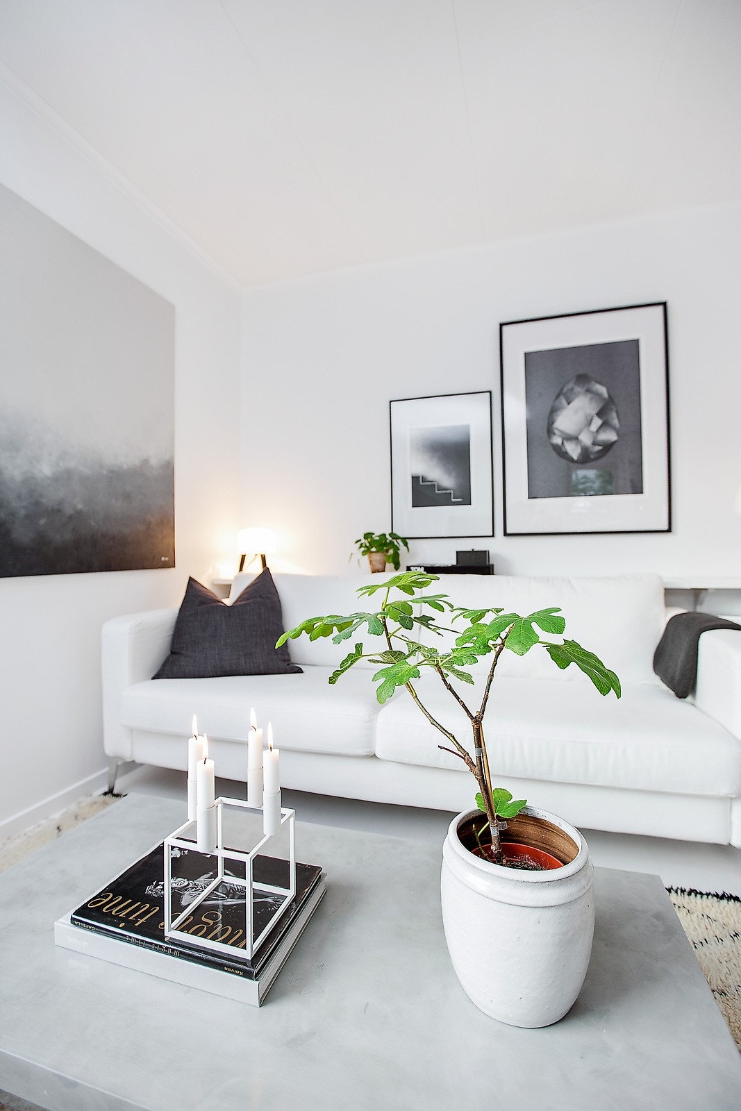 Stemning Galleribilde