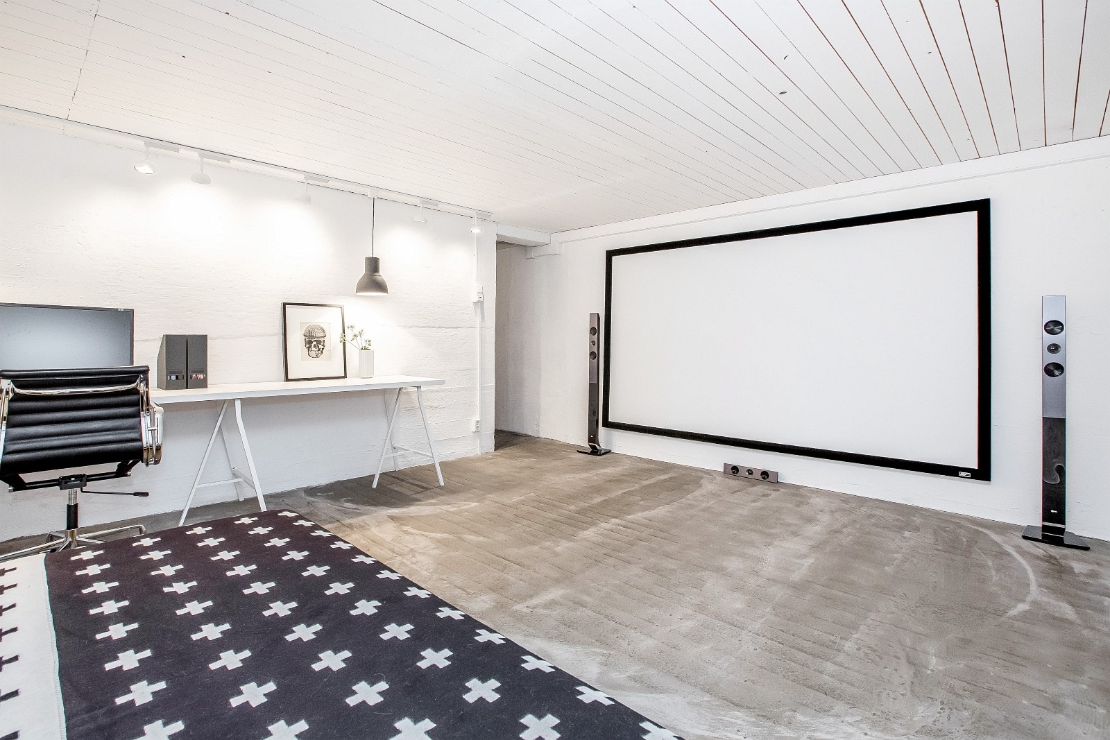 Tv-stue Galleribilde