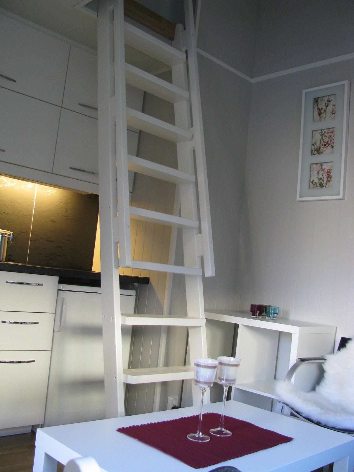 Trapp til hems Galleribilde