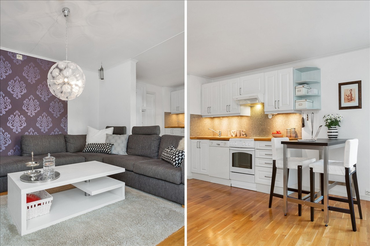 Velkommen til Asylbakken 1A - To-romsleilighet med en stille og rolig adresse på Bakklandet. Galleribilde