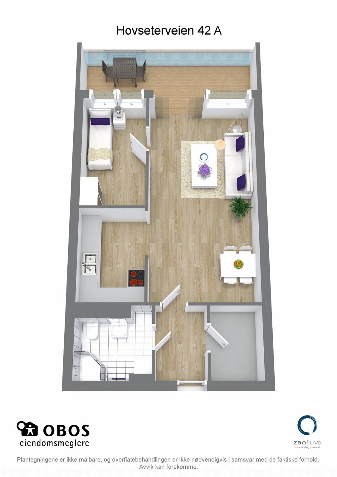 3D_hq-port-single_letterhead-Hovseterveien 42 A Galleribilde