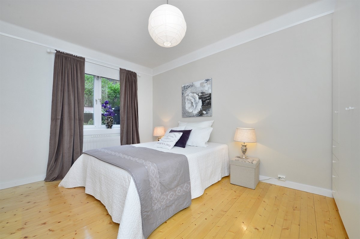 God plass for kontorløsning/ barneseng hvis ønskelig. Galleribilde