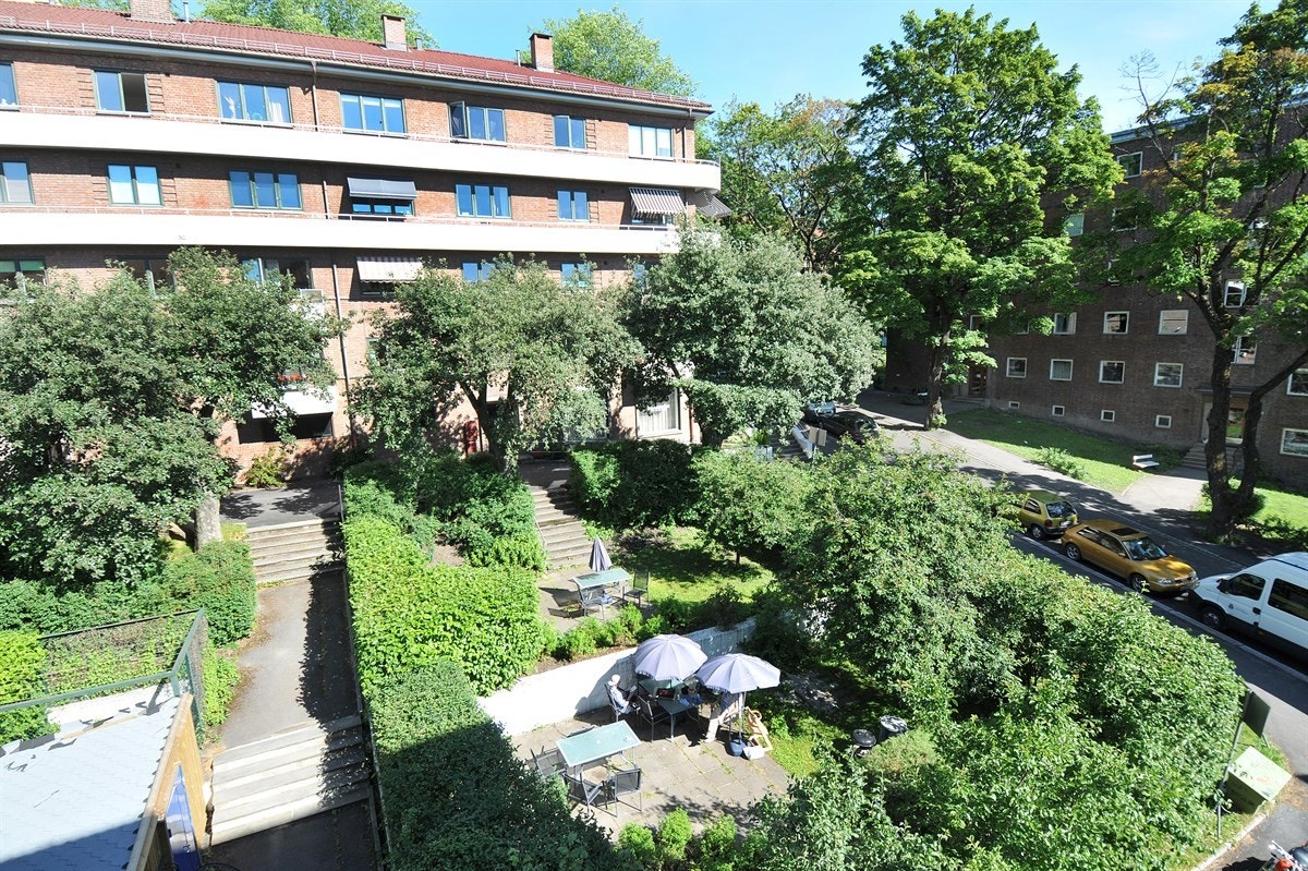 Meget flotte fellesarealer i borettslaget. Galleribilde