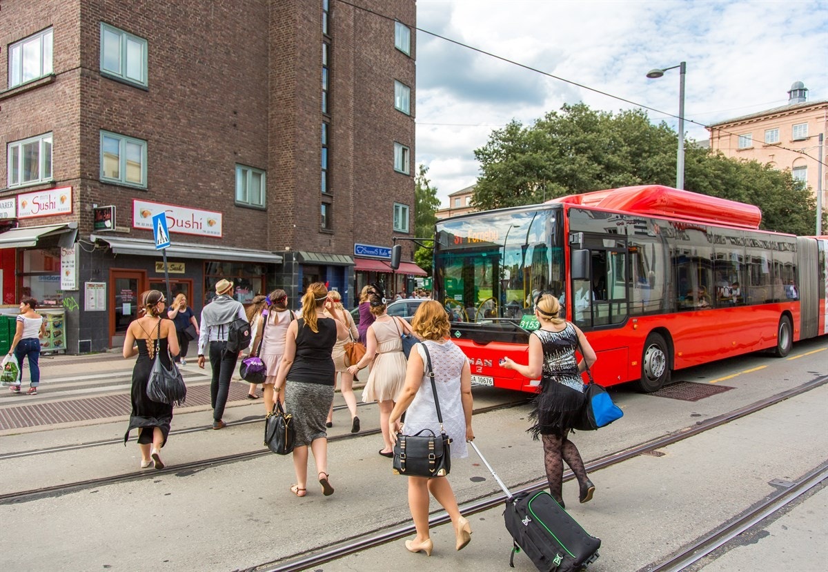Nærehet til Carl Berner med særdeles gode kollektivmuligheter. Galleribilde