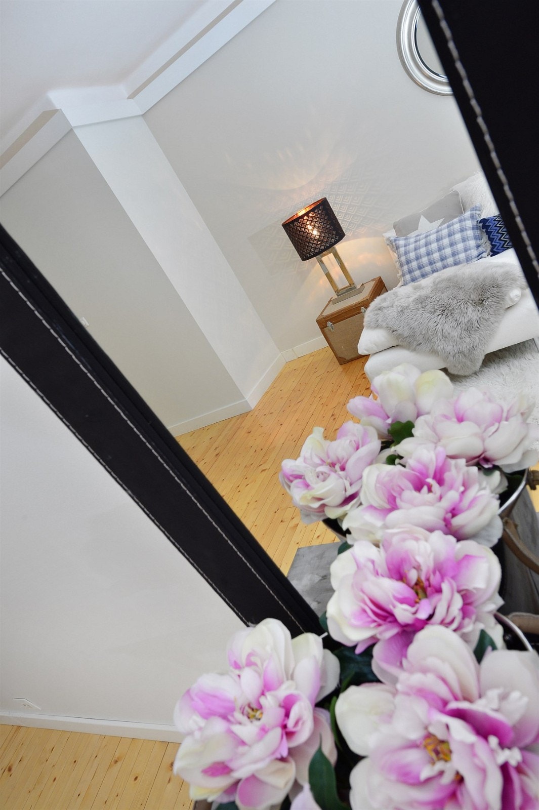 Detaljbilde stue. Galleribilde