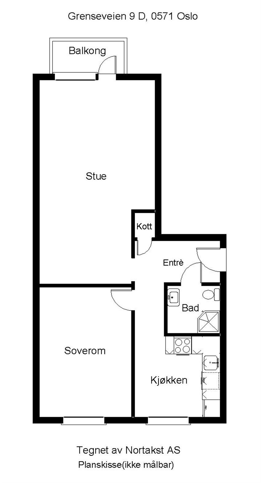 Grenseveien 9 D, 0571 Oslo Galleribilde