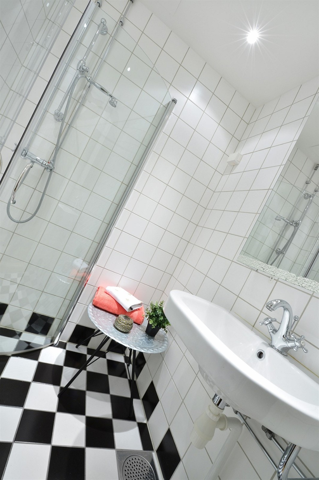 Detaljebilde bad. Galleribilde