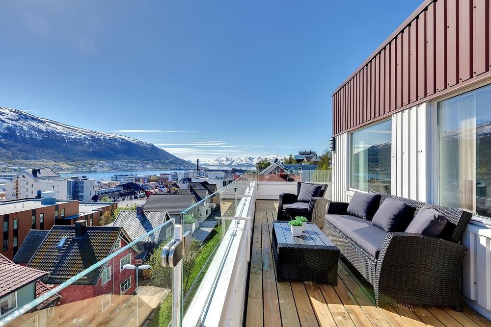 Fantastisk utsikt! Galleribilde