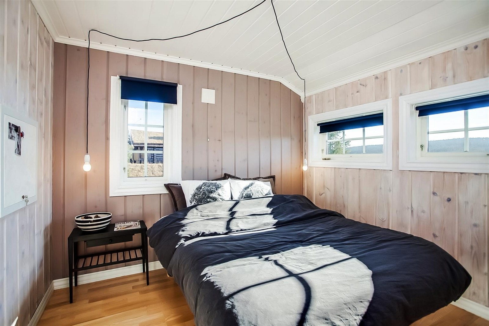 Delikat hovedsoverom. Galleribilde