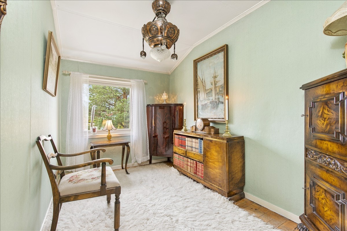 Soverom i 2 etasje mot vest Galleribilde