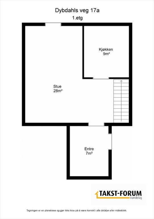 Planskisse 1 etasje Galleribilde