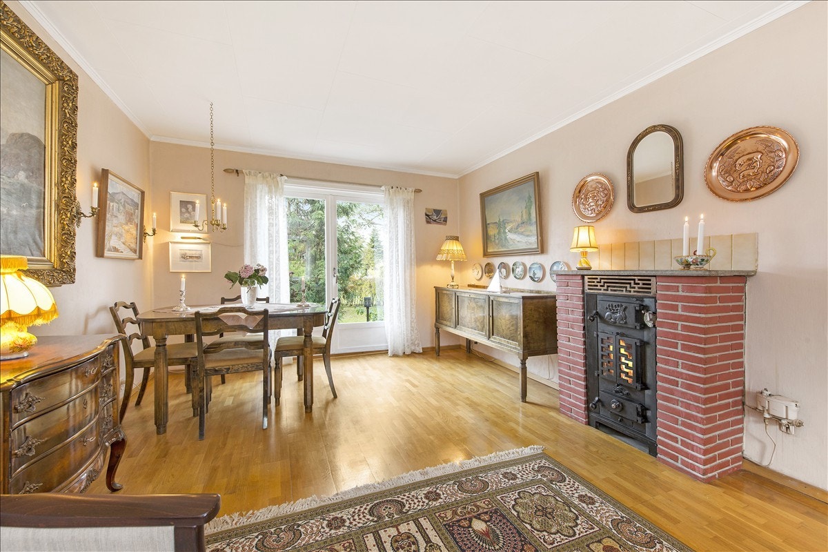 Lys og trivelig stue Galleribilde