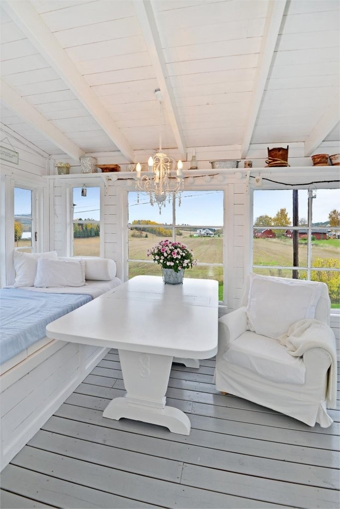 Terrasse Galleribilde