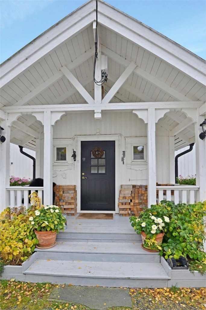 Inngang Galleribilde