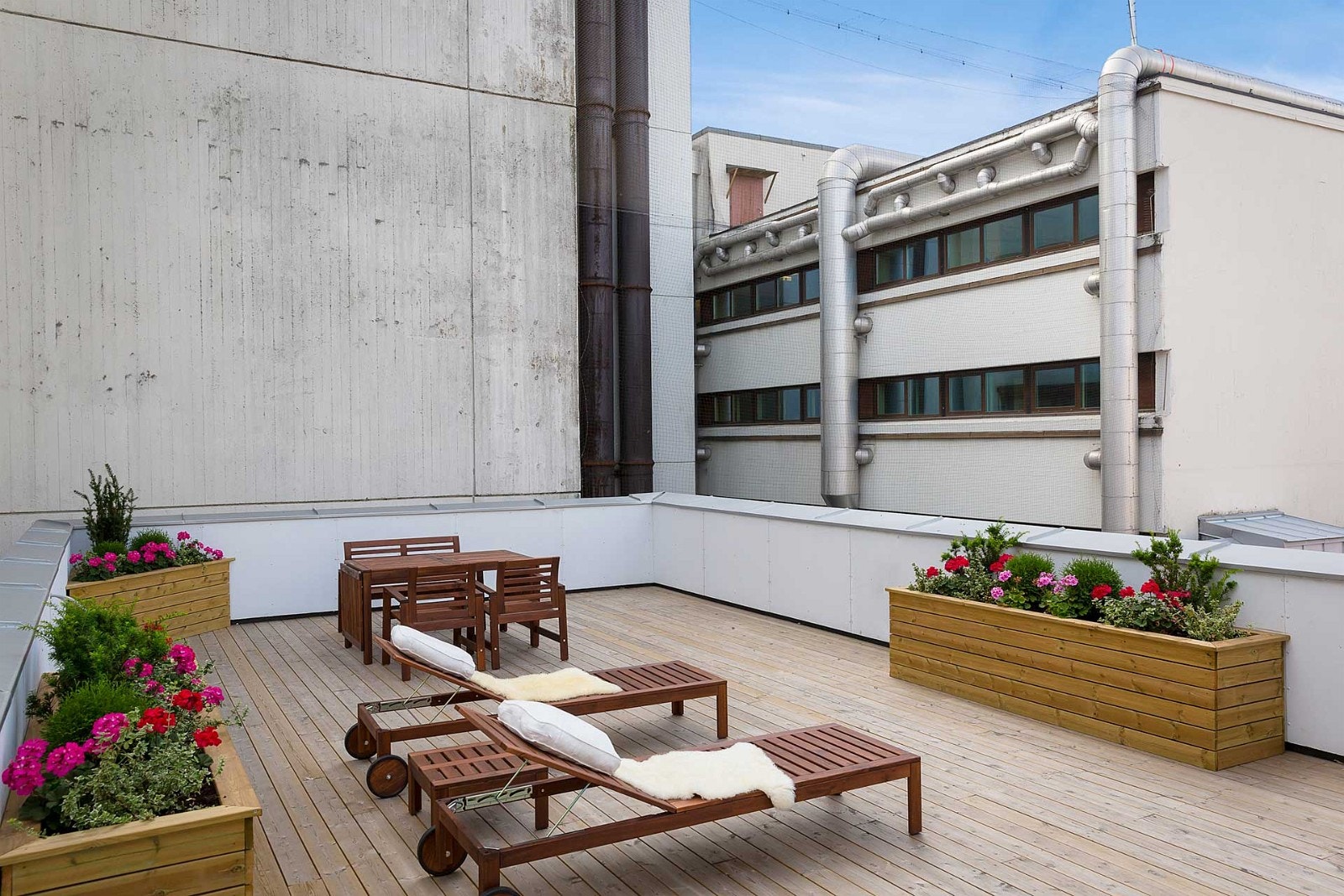 Takterrasse Galleribilde