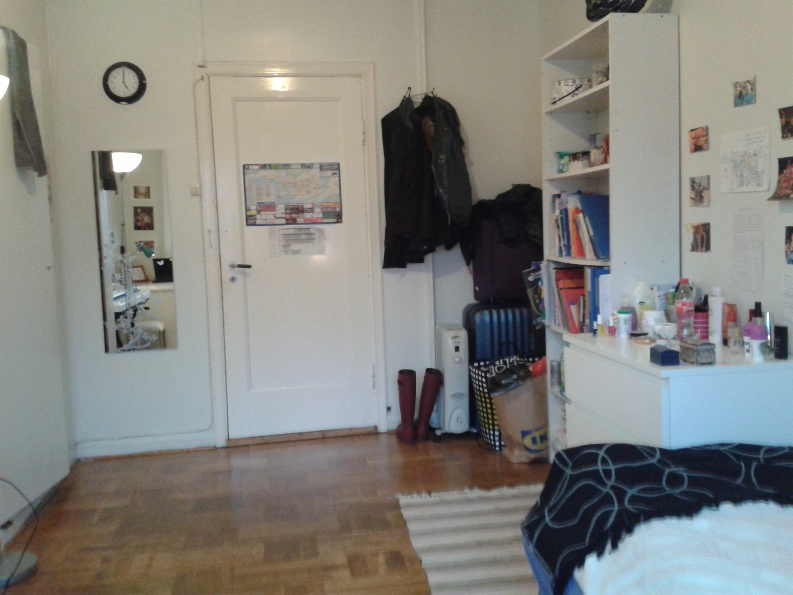 Bokhylle Galleribilde