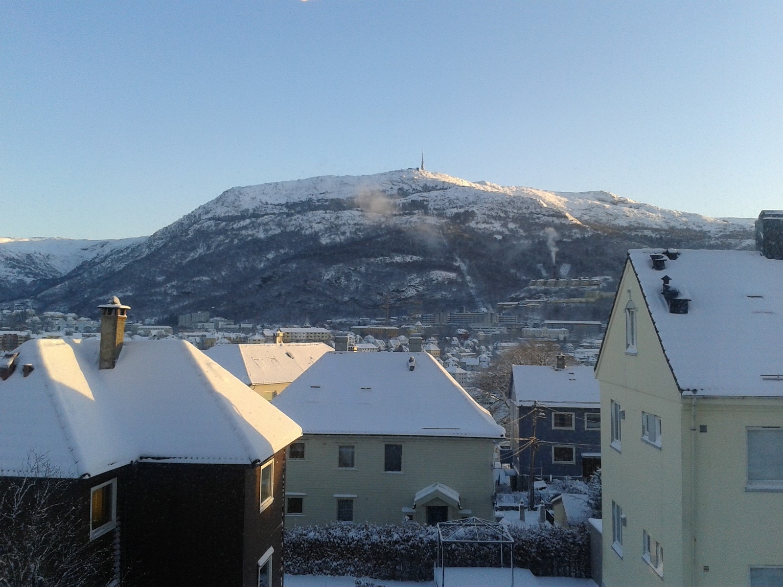 Nydelig utsikt fra rommet Galleribilde