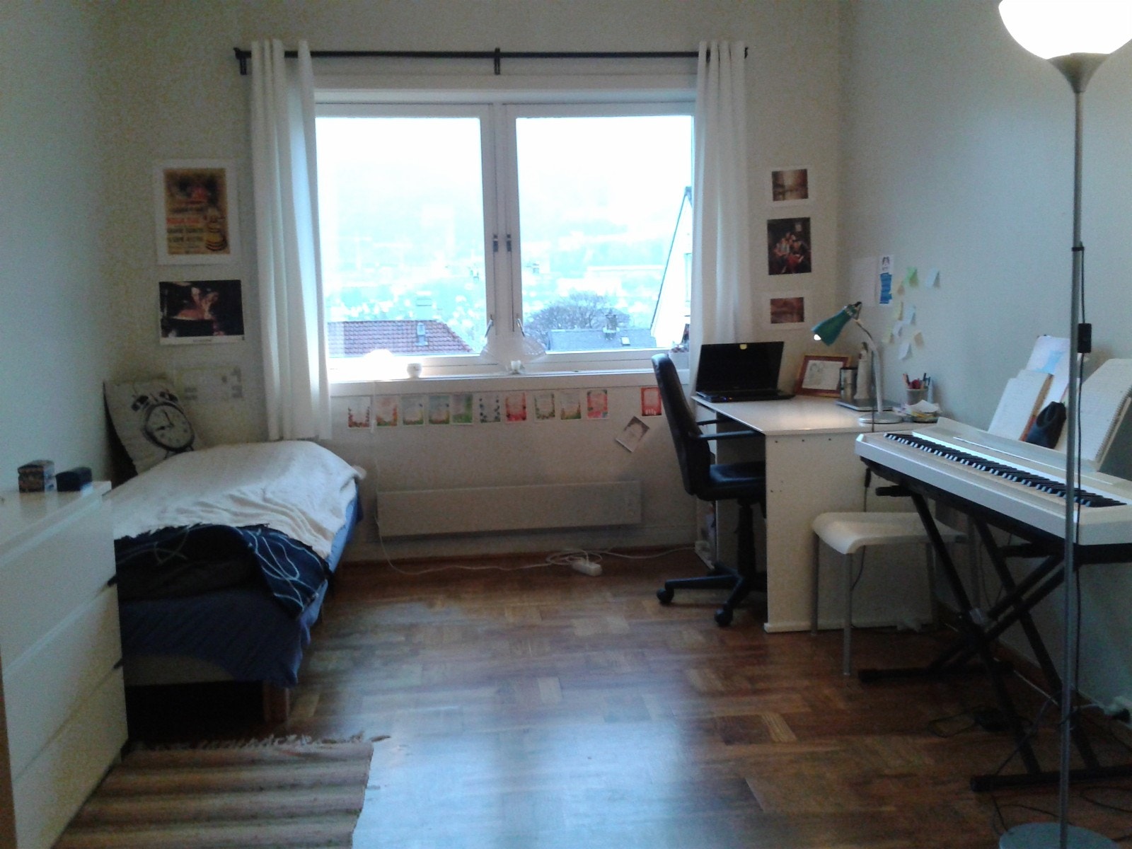 Rommet slik det ser ut i dag. Galleribilde