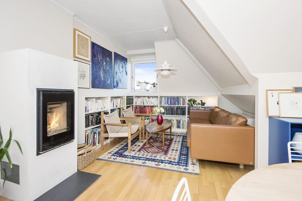 Vedovn for god oppvarming. Galleribilde