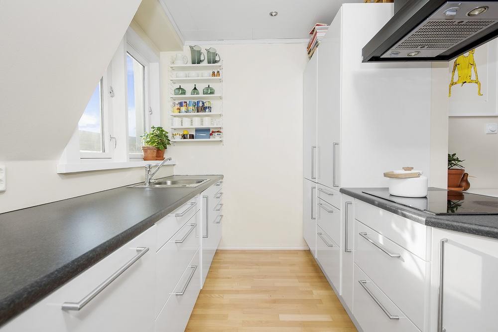 Nyere kjøkken. Galleribilde