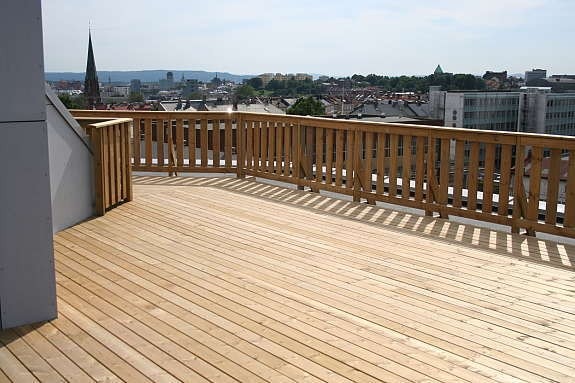 Takterasse Galleribilde