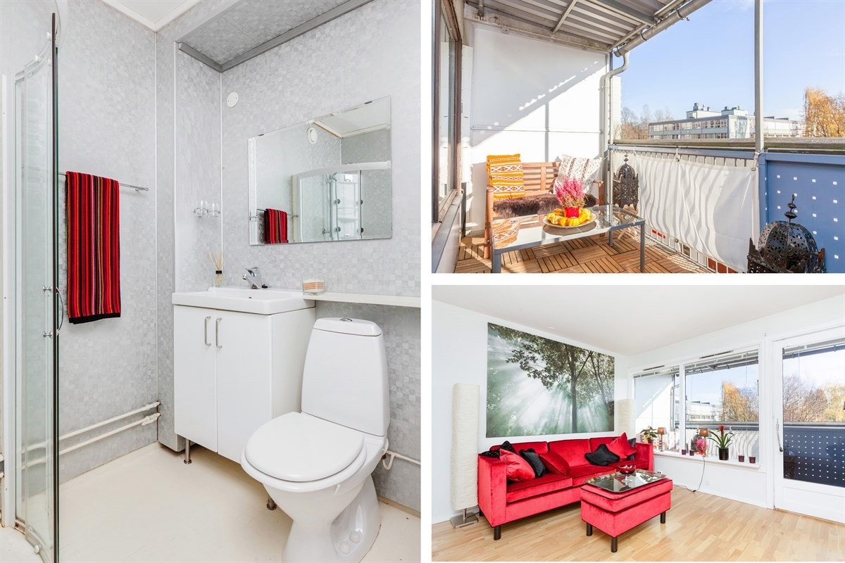 Velkommen til Hovseterveien 68 A. Presentert av Ina Sartz, Obos eiendomsmeglere Galleribilde