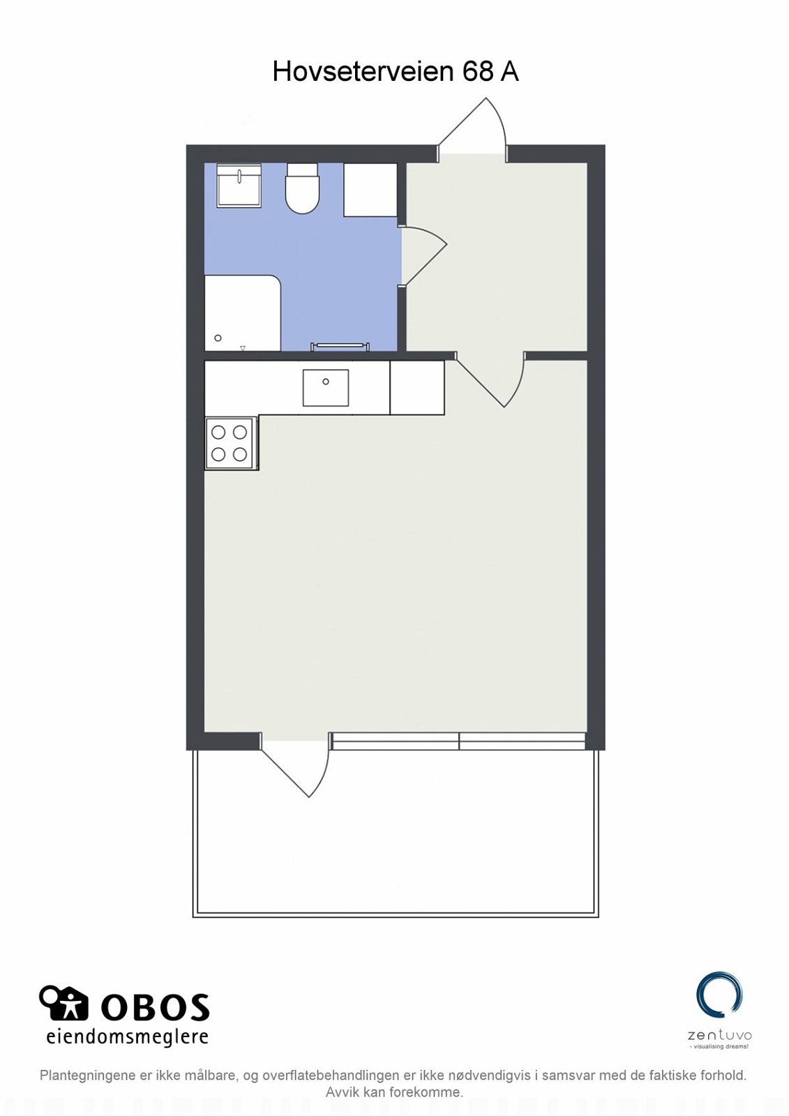 2D-plantegning Galleribilde