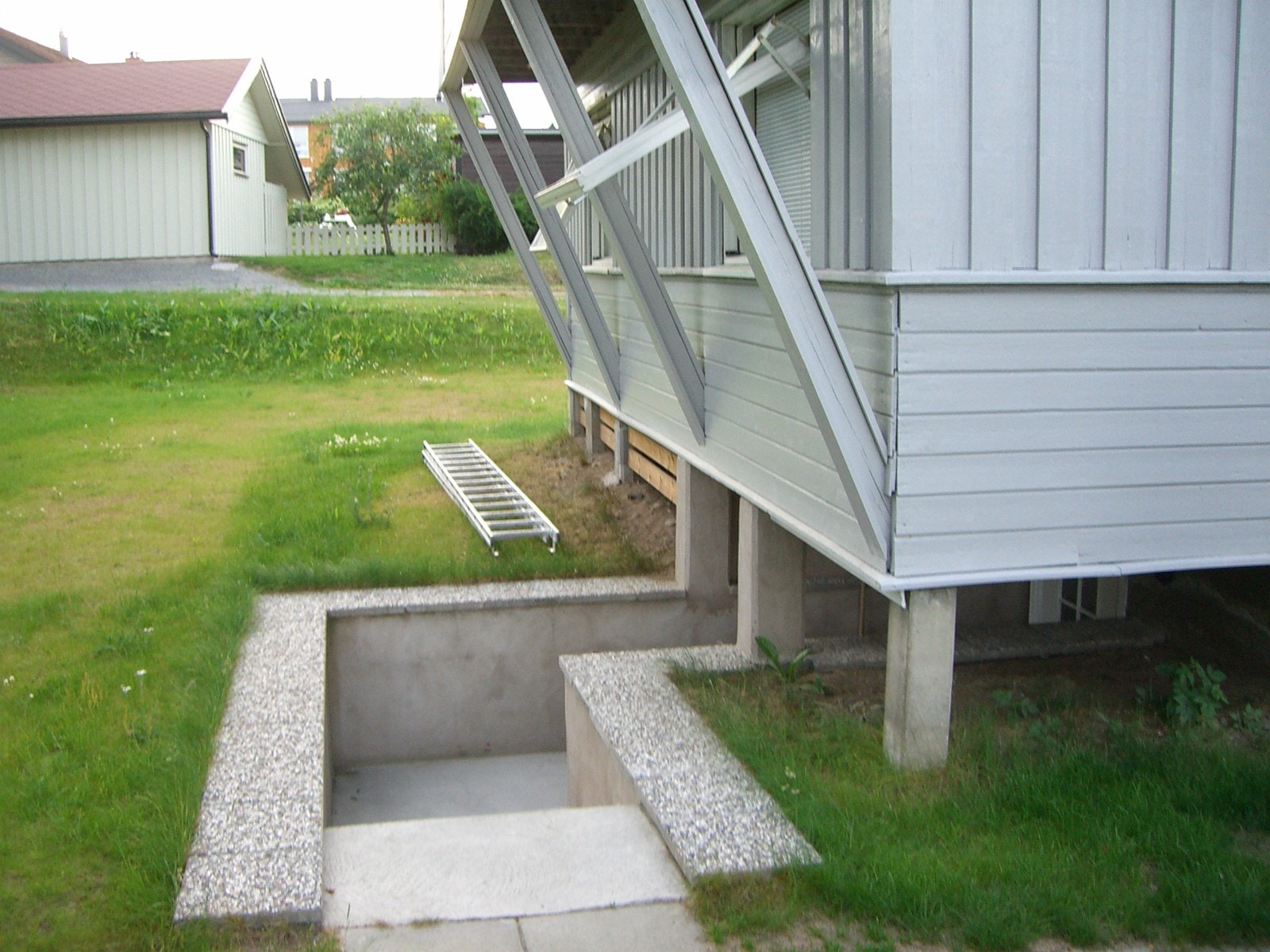 Inngangsparti Galleribilde