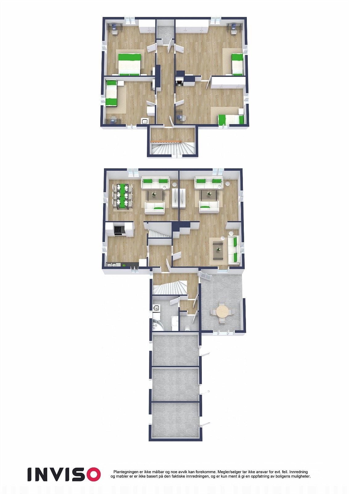 3D samleplan Galleribilde