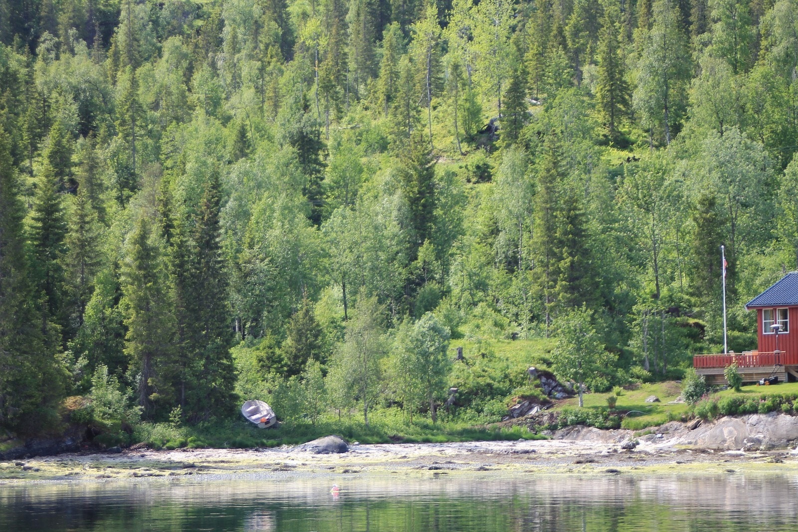 Eiendomen fra havet Galleribilde