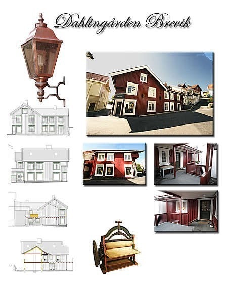 Dahlingården Galleribilde