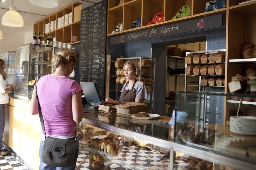 Åpent Bakeri Galleribilde