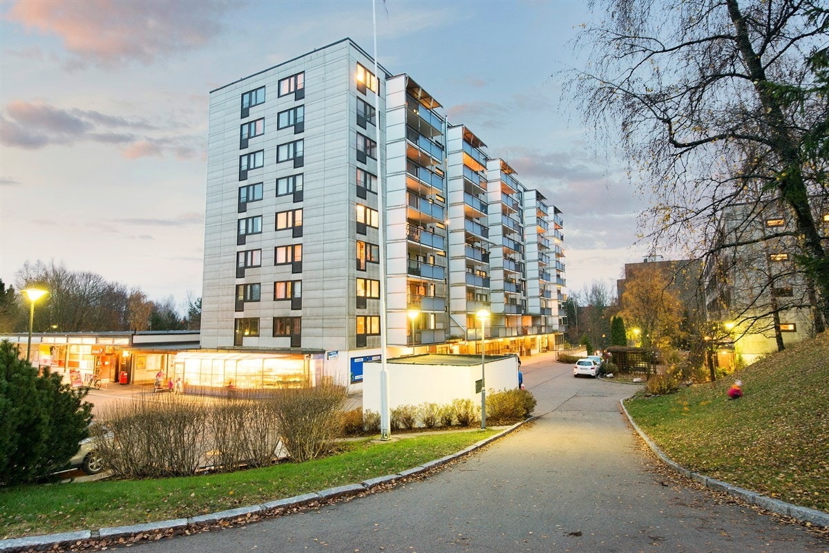 Fasade Hovseterveien 68A Galleribilde