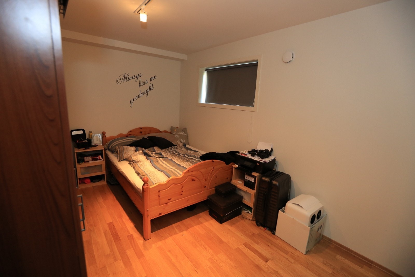 Hovedsoverom ingenting ingen. Galleribilde