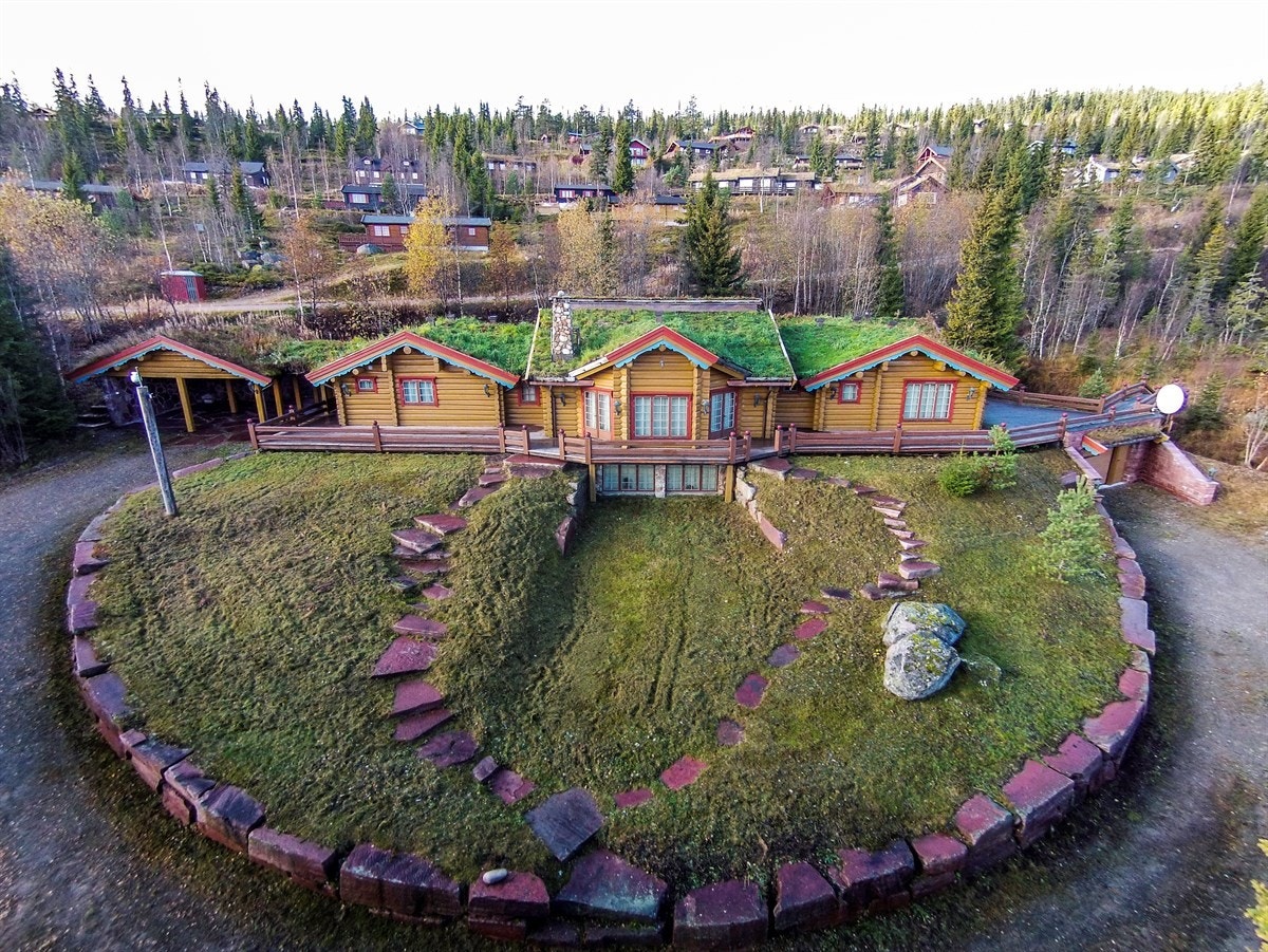 Velkommen til Åsheimstien 617 - En påkostet hytte i Trysilfjellet sør Galleribilde