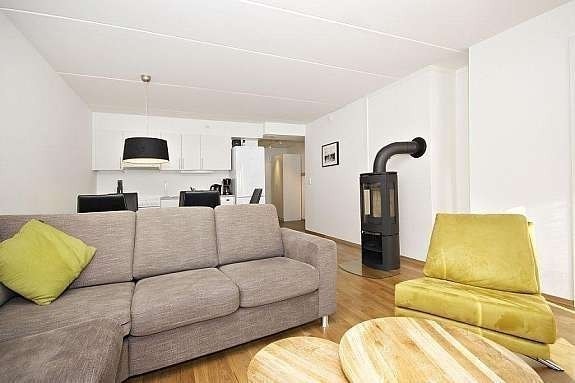 Stue og kjøkken Galleribilde