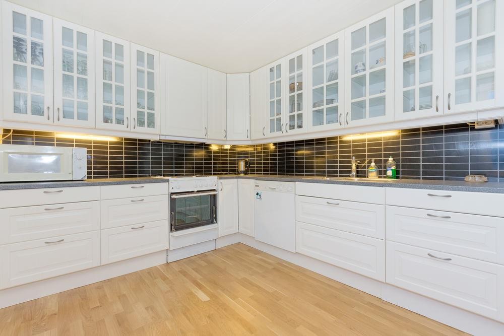 Pent kjøkken fra IKEA Galleribilde