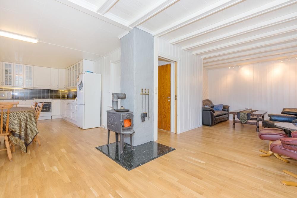 Kjøkken og stue Galleribilde