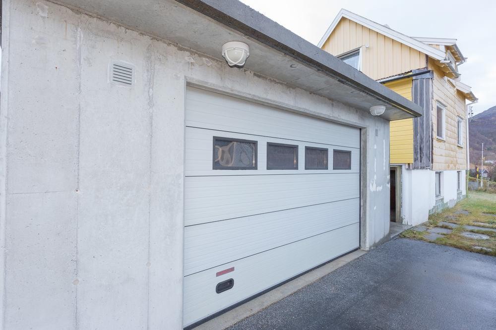 Stor garasje Galleribilde
