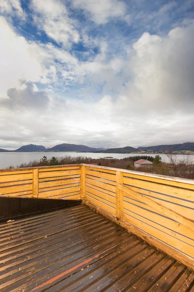 Utsikt fra veranda Galleribilde