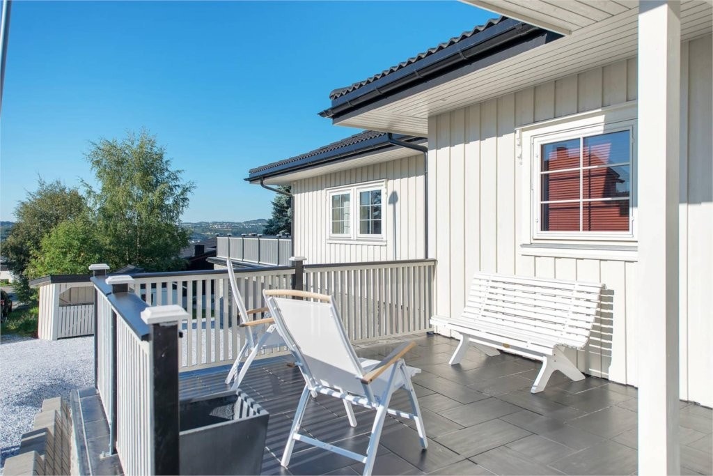 Terrasse Galleribilde