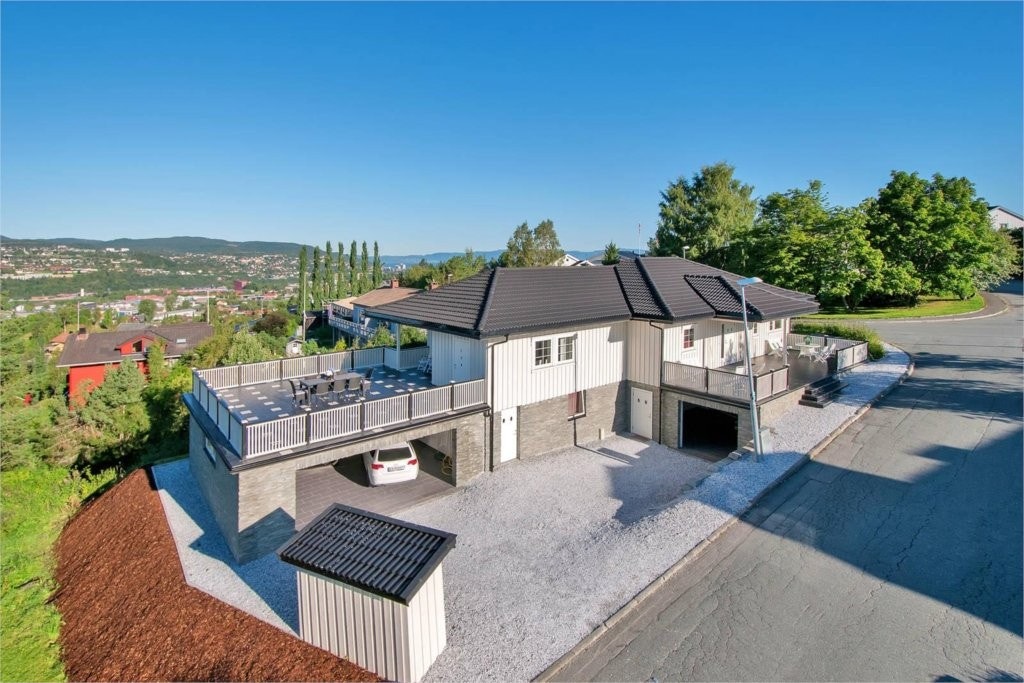 Stubbanvegen 37 - Særdeles flott utsikt Galleribilde