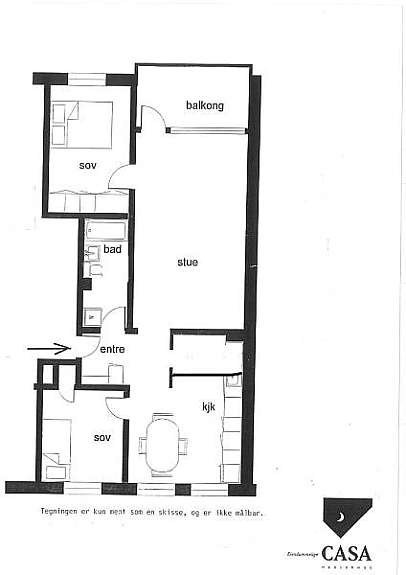 Planløsning Galleribilde