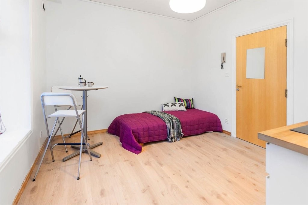 Eget "hotellrom i byen" Galleribilde