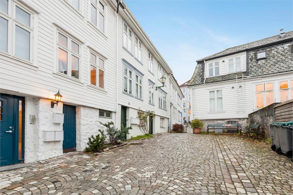 En svært sjarmerende del av Bergen sentrum Galleribilde