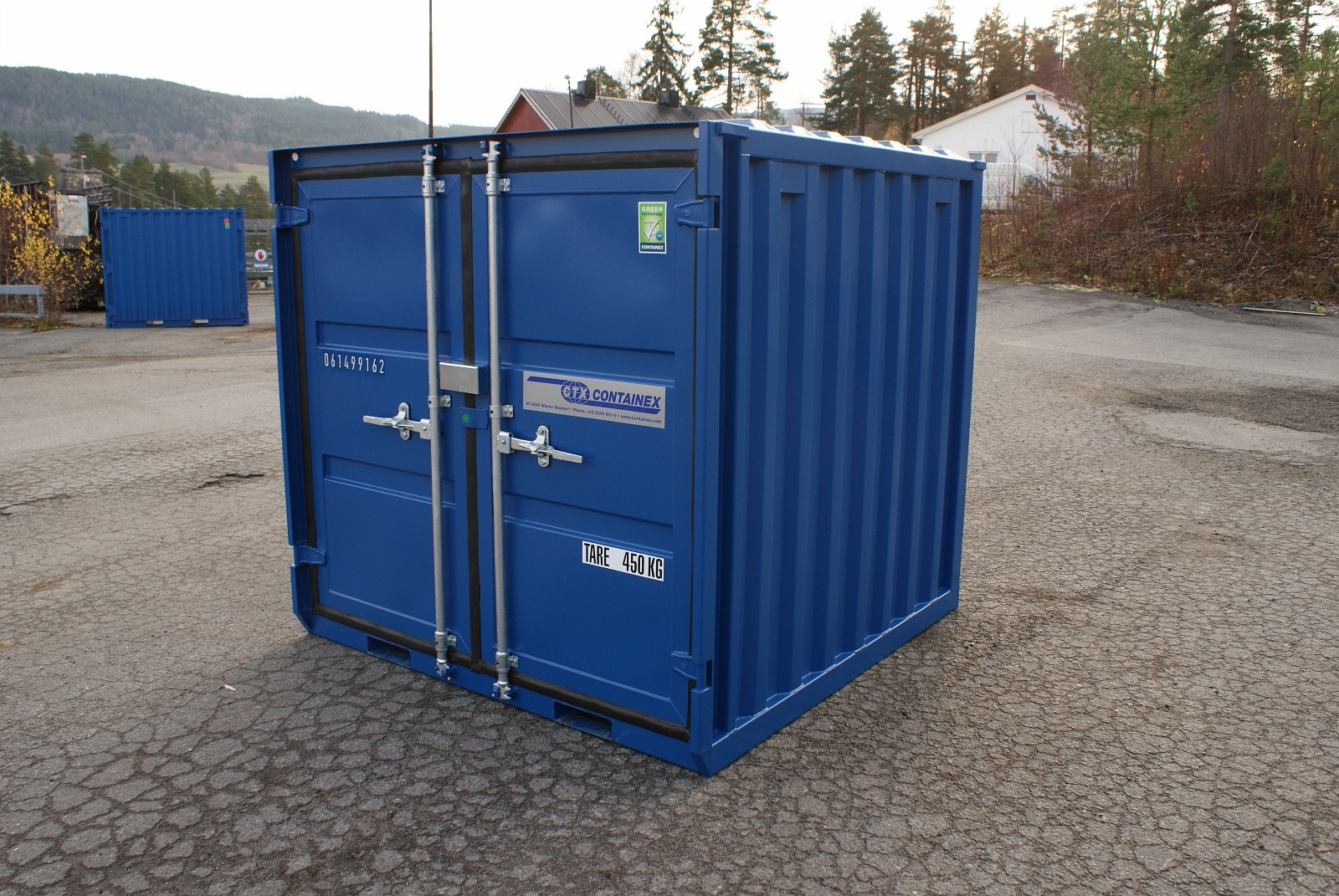 Nye 6 Fot Containere m/låseboks Selges | FINN-torget